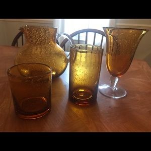 ARTLAND glassware 23 piece set